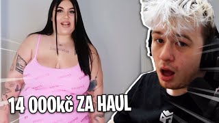 "JÁ JSEM VELKÁ ŽENA" | Denča haul oblečení od Kim Kardashian