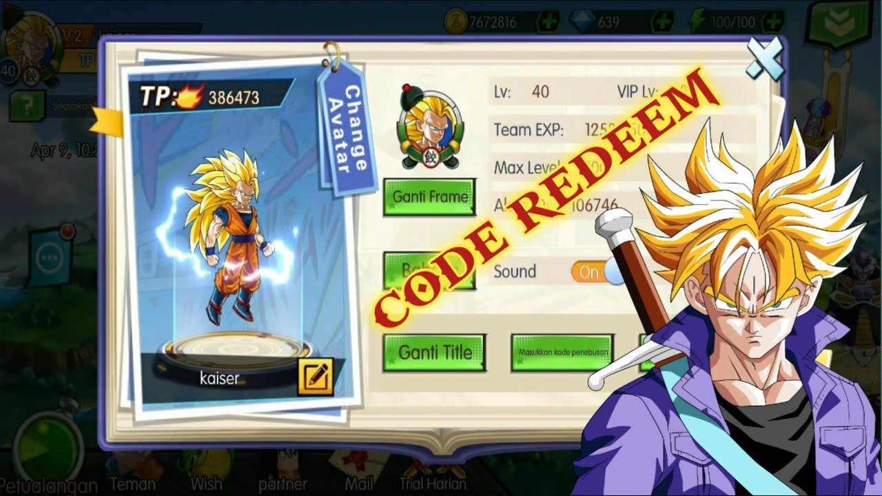 dragon ball saiyans united code redeem - YouTube