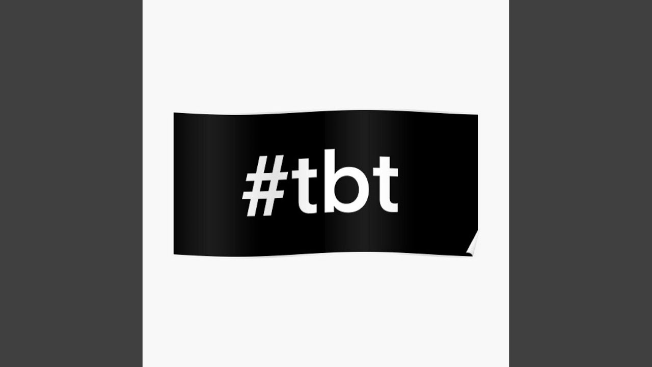 YouTube에서 Throwback Thursday 보기 YouTube에서 Throwback Thursday 보기