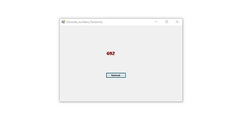 How to Generate Numbers Randomly in Picturebox - VB.net