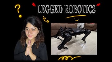 Introduction to Legged Robotics !!!