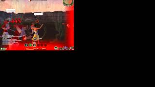 Potco god glitch at Kingshead