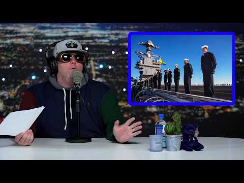 U.S. Navy Sailors Are Jumping Overboard?!