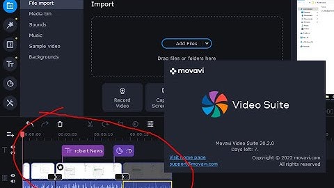 Movavi Video Suite 20.2