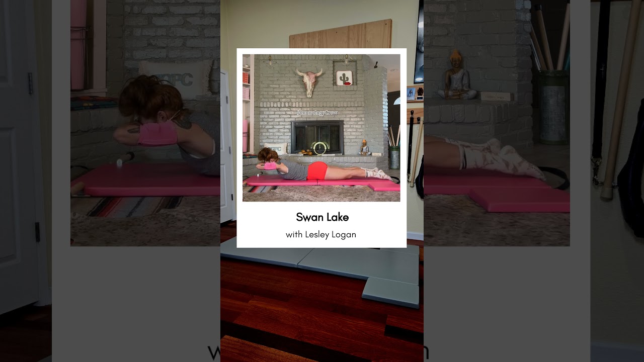 Swan Lake | Pilates Exercise | OPC