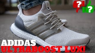 ultra boost lux on feet