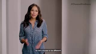 Pretty Little Liars: The Perfectionists | Choose Kindness - Janel Parrish + Sasha Pieterse