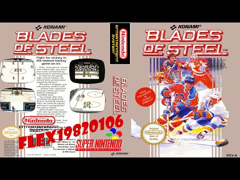 NES: Blades of Steel (rus) longplay [223]