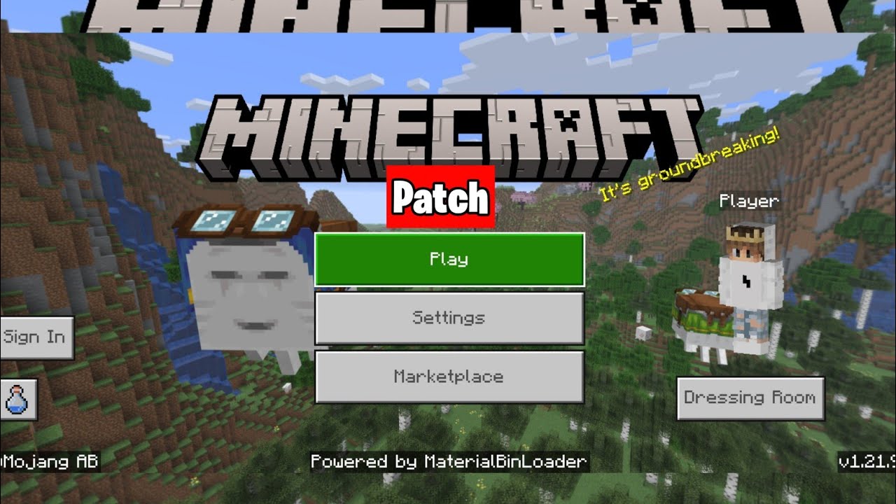 Minecraft Patch Latest Version Download | mcpe 1.21.90 Version Download ...