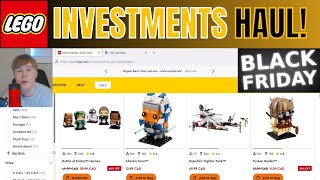 Black Friday LEGO Investments HAUL! | Part 3