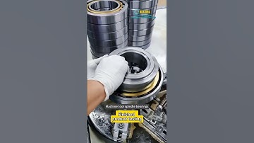 angular contact ball bearing #bearing