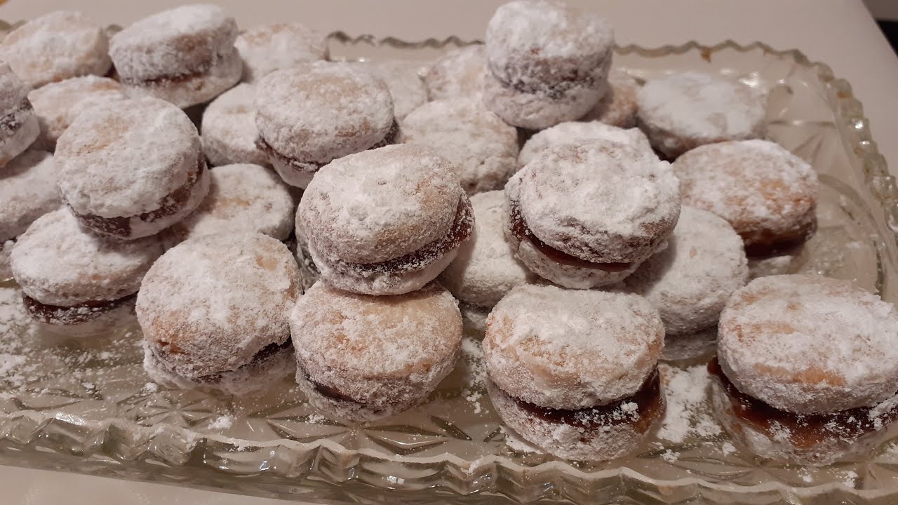 Posne vanilice - Lenten vanilla biscuits