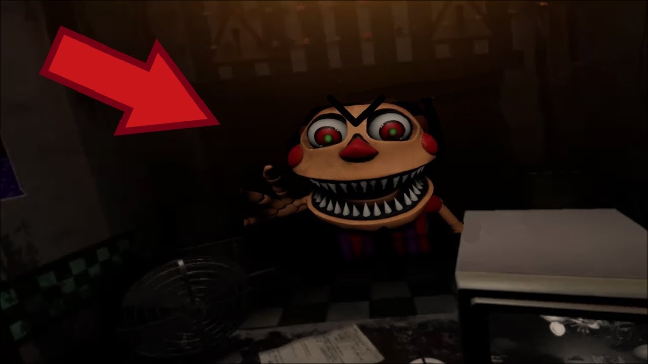 NIGHTMARE BB ATTACKS!!! FNAF 2 & Dark Rooms FNAF VR Help Wanted