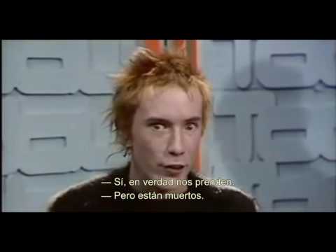 Entrevista de The Sex Pistols con Bill Grundy. BBC 1/12/1976 (subtítulos en español)