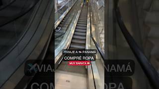 Gaste 20$ dólares y mi presupuesto era 100$ 😳Panamá es barato comprar