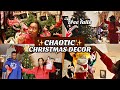 ✨CHAOTIC✨ DECORATING FOR CHRISTMAS! VLOGMAS DAY 1, 2020 | Favour