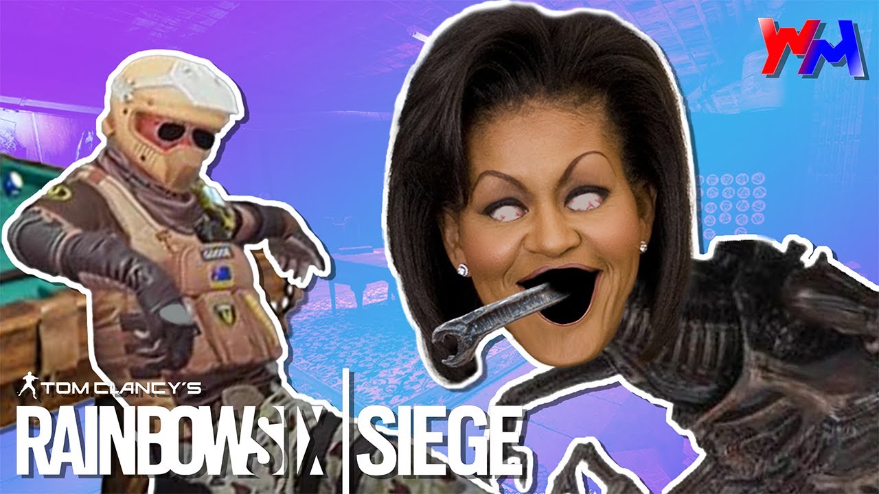 XENOMORPH OBAMA!  (Rainbow Six Siege Funny Moments)