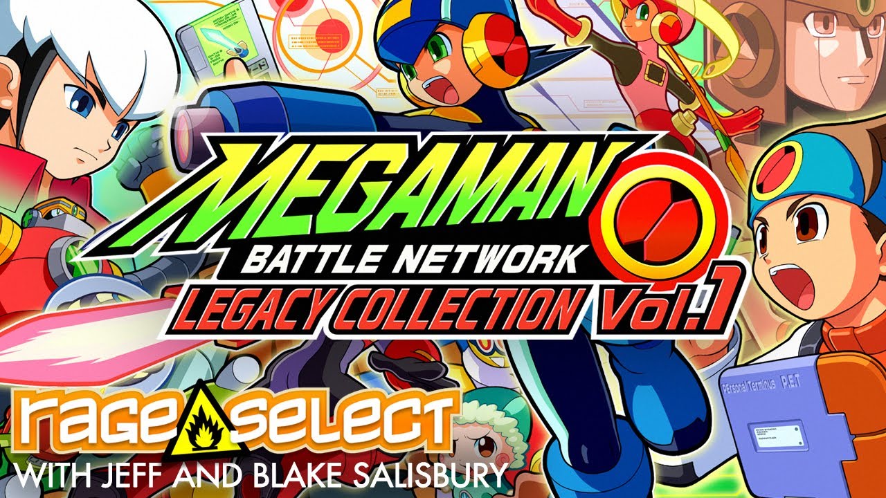 Mega Man Battle Network Legacy Collection Vol. 1