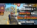 Jugando con trucos para duelo de escuadras para llegar a maestro temporada 24