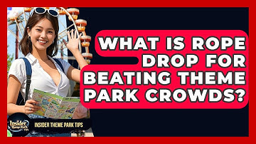 What Is Rope Drop For Beating Theme Park Crowds? - Insider Theme Park Tips