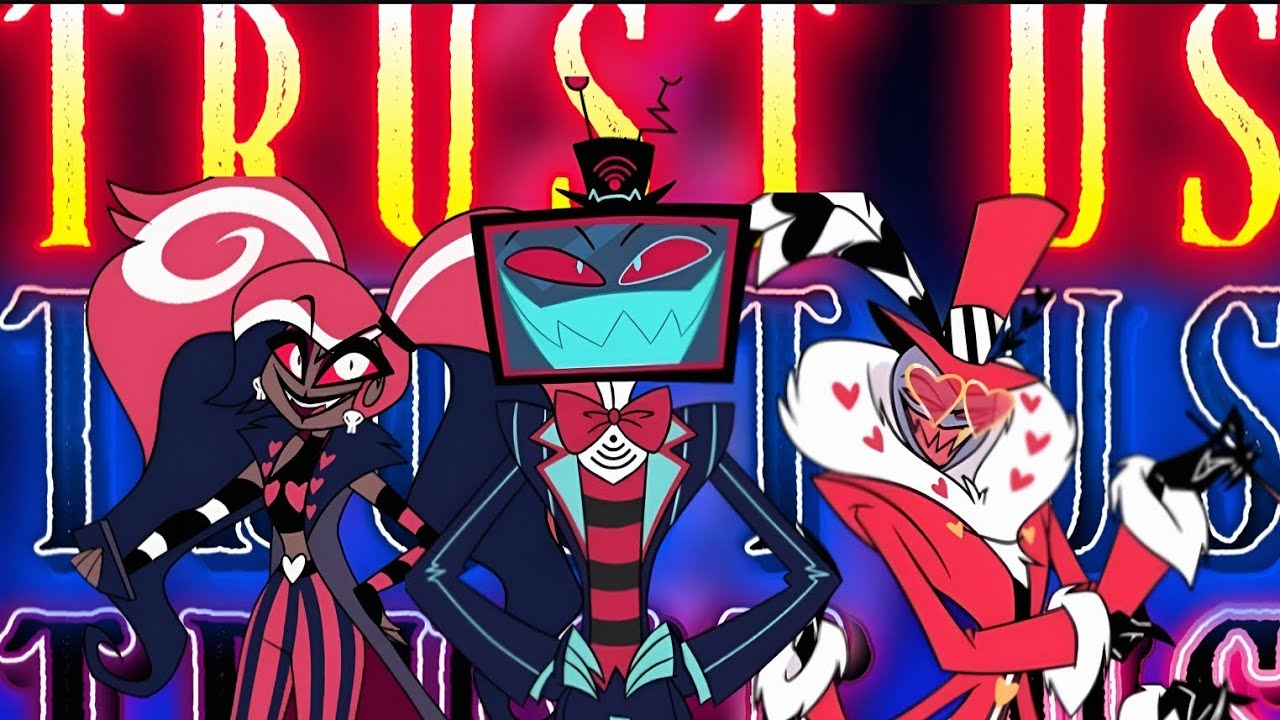 Trust Us (The Vees) |Hazbin Hotel| Extended Remix - YouTube