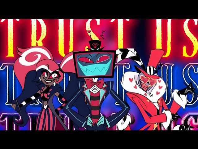 Trust Us (The Vees) |Hazbin Hotel| Extended Remix - YouTube