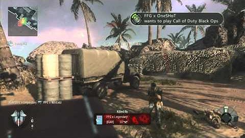 CoD: Black Ops :: Out of Map on Crisis w/tutorial