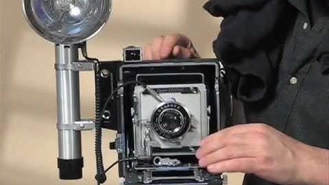 4x5 Photography - Intro to Large Format Part 2