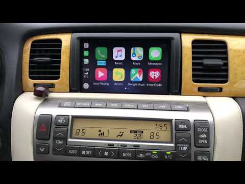 2006 Lexus SC 430 CarPlay Integration