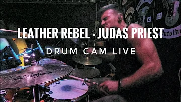 Leather Rebel - Judas Priest - Mattia Murtas - LIVE Drum Cam