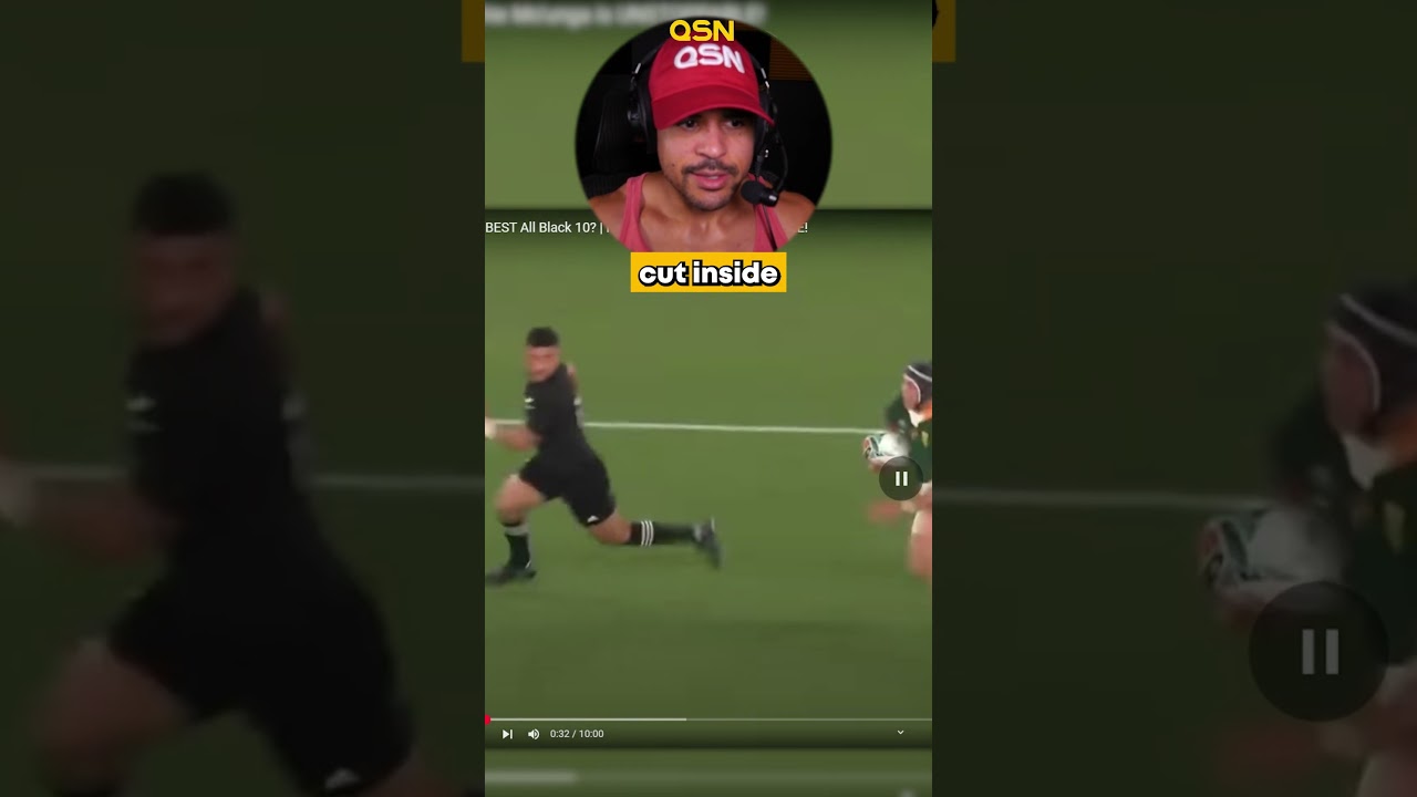 Richie Mo'unga's INSANE Tackle on Cheslin Kolbe!