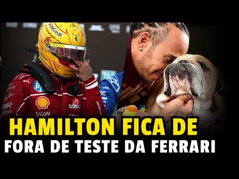 Lewis Hamilton Fica De Fora De Teste Por Causa Do Seu Cachorro | Formula 1