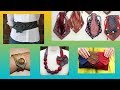 #part_1Reuse your old ties// awasome ideas to creat new item from old tie