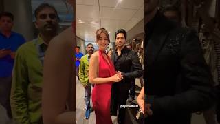 Disha Patani & Sid Malhotra Leave for Awards Night ❤️ #dishapatani #sidmalhotra #viral #shorts