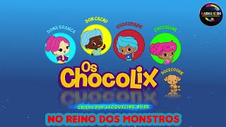 Os Chocolix - No Reino dos Monstros | EP. 3 @OsChocolix