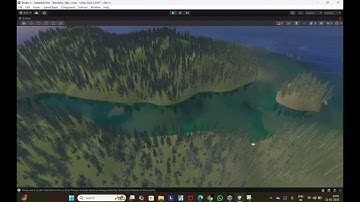 Terrain View Showcase in Unity | See How Your Terrain Looks in Action