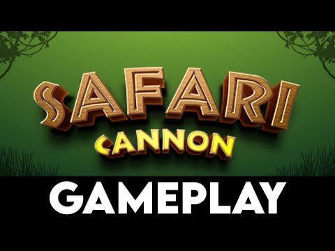 SAFARI CANNON Gameplay [4K 60FPS PC ULTRA]