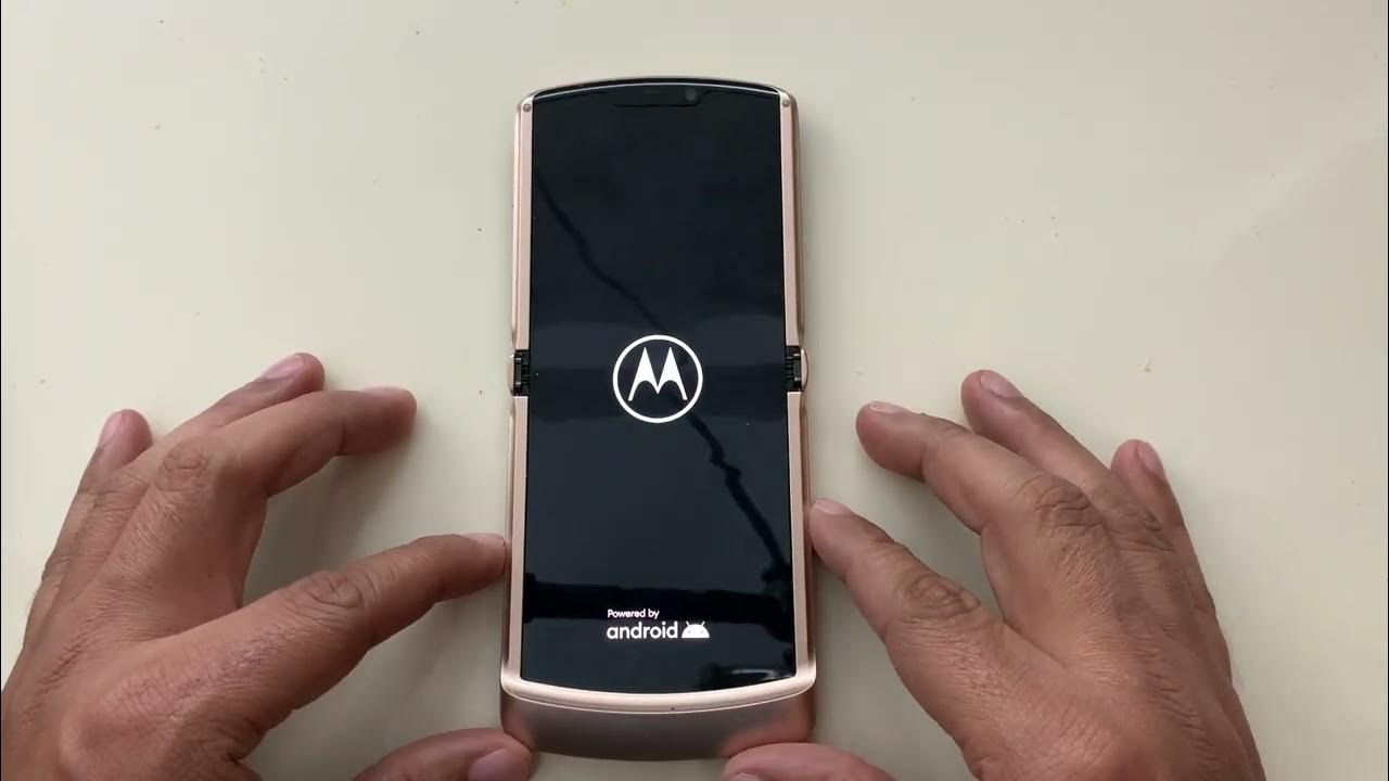 Hard Reset Motorola Razr 2020 YouTube
