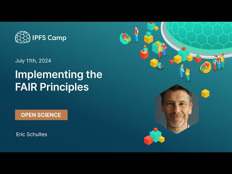 Implementing the FAIR Principles - Erik Schultes
