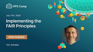 Implementing the FAIR Principles - Erik Schultes