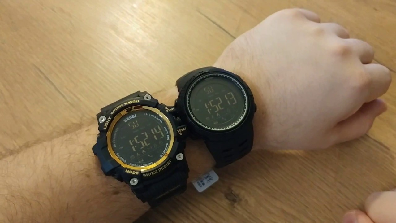 skmei 1227 smart watch