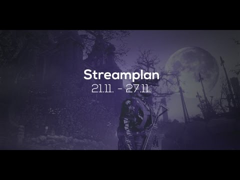 Wochenvorschau Twitch-Streams - 21.11. bis 27.11.2016
