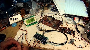 Using Si5351 PLL with a 40M SSB Transceiver Test Bed