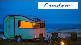 2024 Freedom Caravans mini lightweight micro, small in size big on adventure