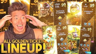 All Den Ticket Lineup This Team Is Overpowered.. Madden 21