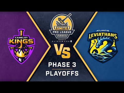 SMITE Pro League Phase 3 Playoffs: Semifinals Camelot Kings vs Atlantis Leviathans