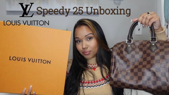 Unboxing LV Bag “Speedy Bandoulière 25” 