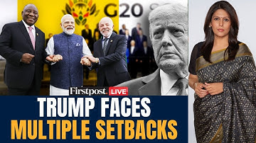 Trump LIVE: Why the G20 Summit Was A Setback for Donald Trump | Vantage with Palki Sharma