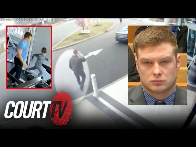 Treadmill Abuse Murder Trial: ER video of Dad Accused in Son's Death class=