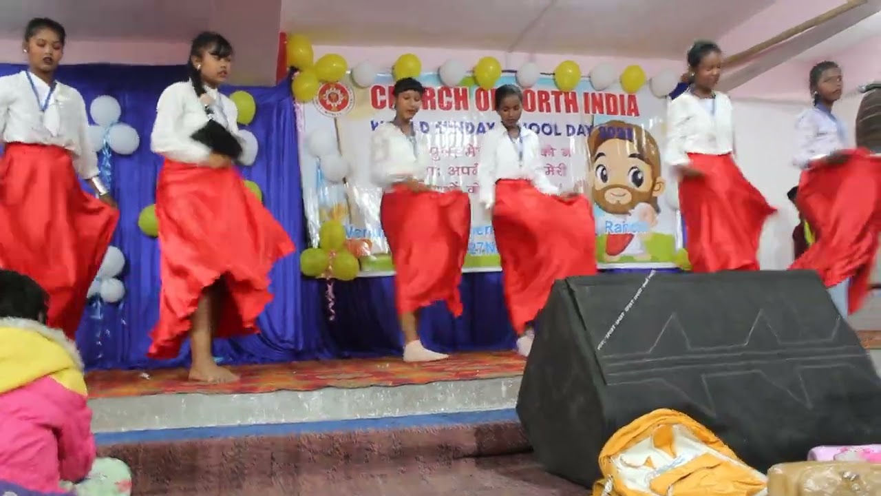 Group dance Rims Nayatoli circle